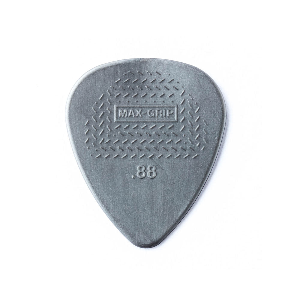 DUNLOP 449P PICKS NYLON MAX GRIP STD