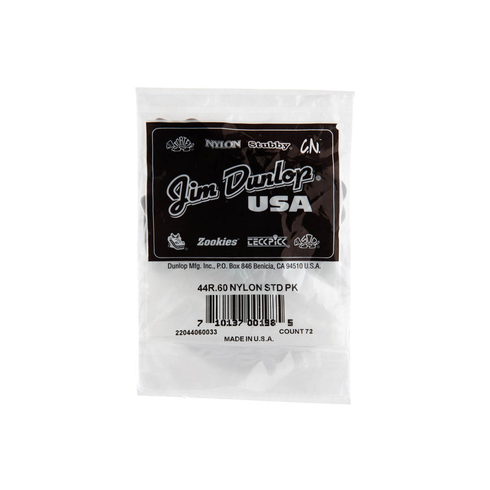 DUNLOP 44R PICKS NYLON STANDARD