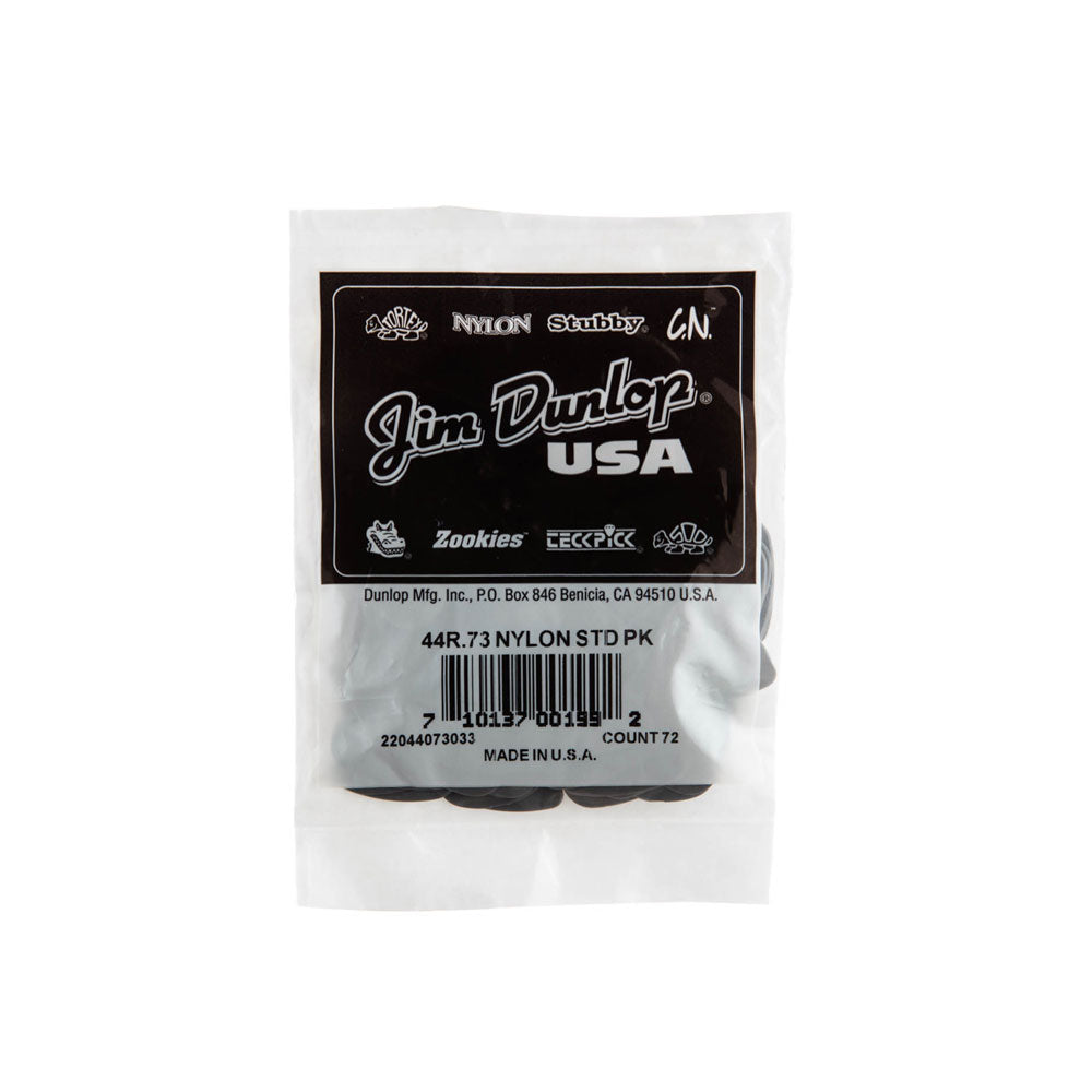 DUNLOP 44R PICKS NYLON STANDARD