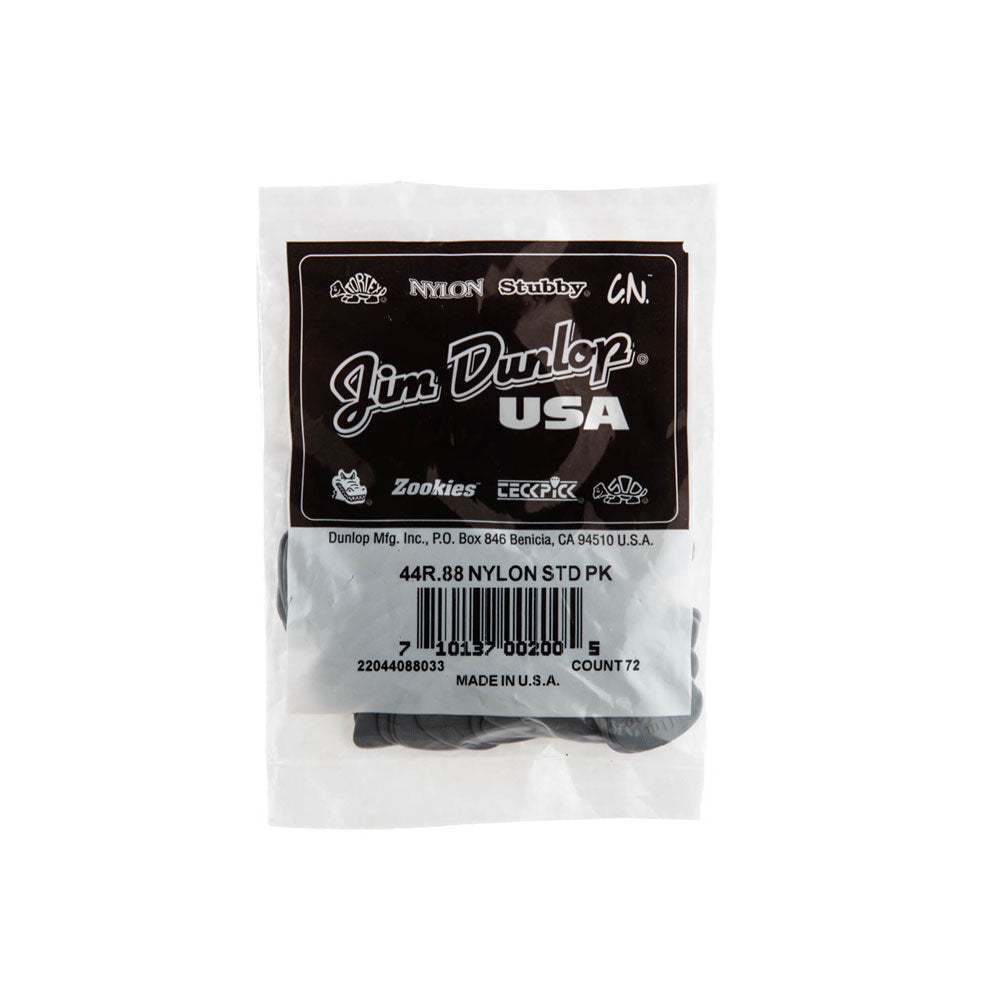 DUNLOP 44R PICKS NYLON STANDARD