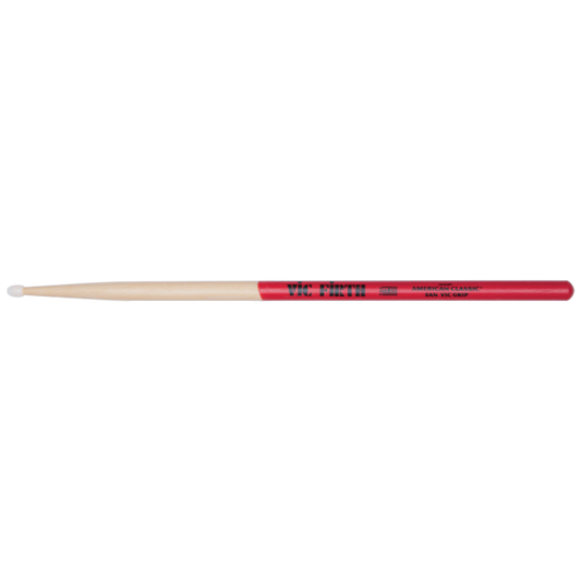 VIC FIRTH 5ANVG DRUM STICK 5A NYLON TIP WITH VIC GRIP