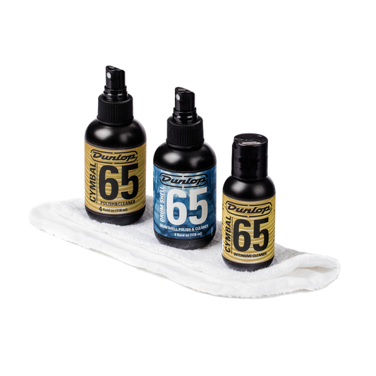 DUNLOP 6400 CYMBAL & DRUM CARE KIT