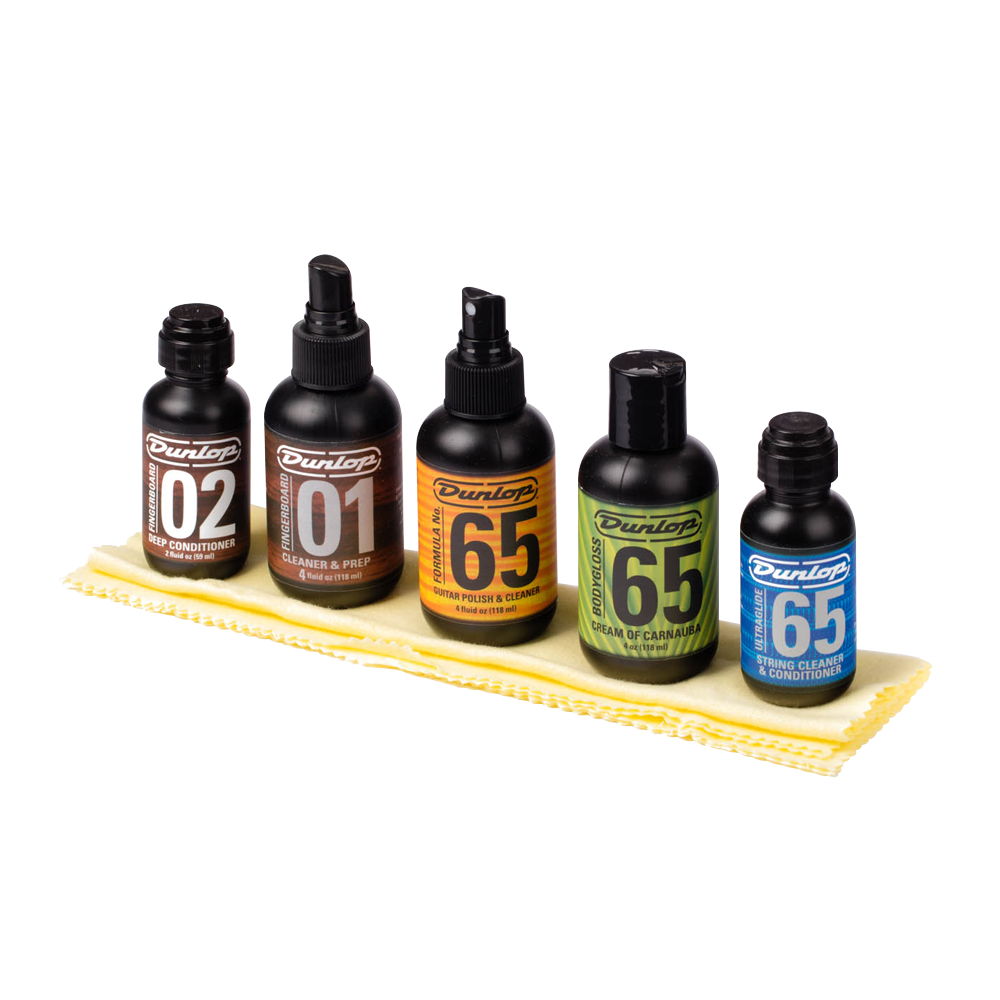 DUNLOP 6500 SYSTEM 65 GUITAR MAINTAINENCE KIT