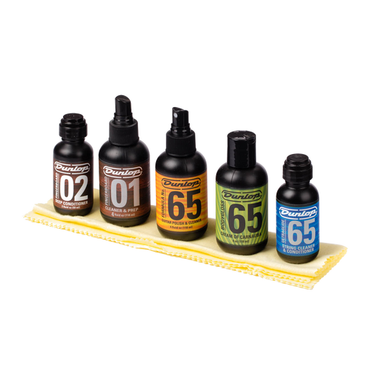DUNLOP 6500 SYSTEM 65 GUITAR MAINTAINENCE KIT