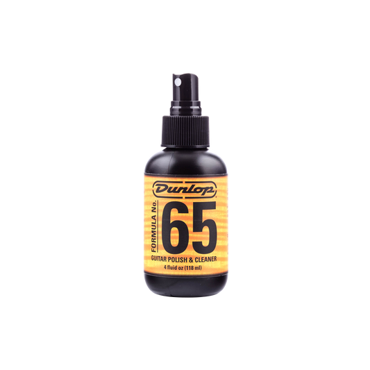 DUNLOP 654SI GUITAR FORMULA 65 POLISH & CLEANER