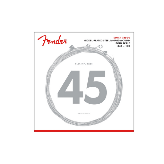 Fender 7250ML Bass Guitar Strings