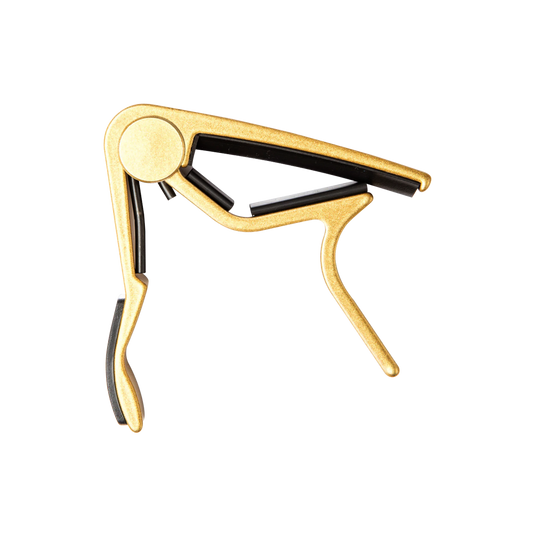 Dunlop  83CG Trigger Capo Curved Gold for Acoustic Guitar
