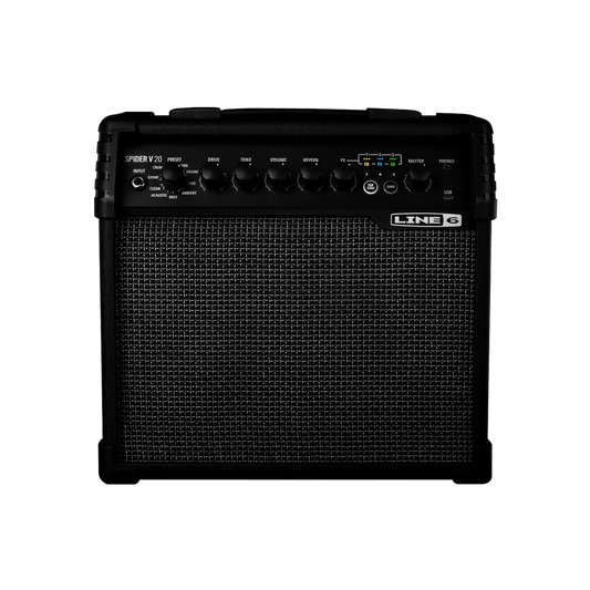 Line6 Spider V 20 Watts Electric Guitar Amp