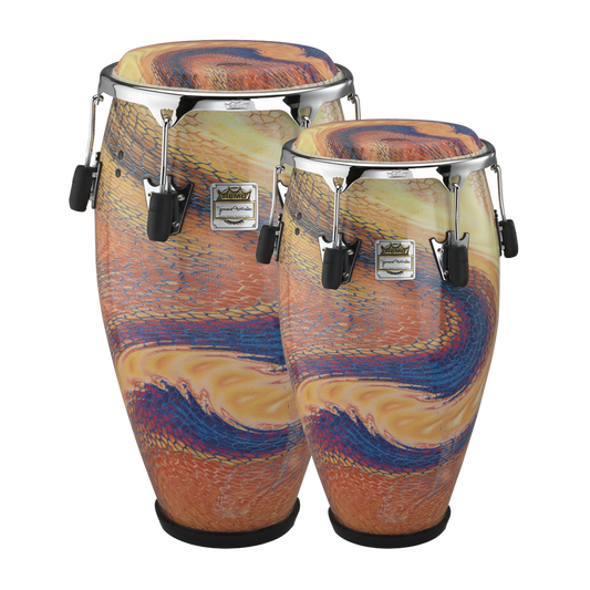 Remo Jimmie Morales Conga Set Signature Series