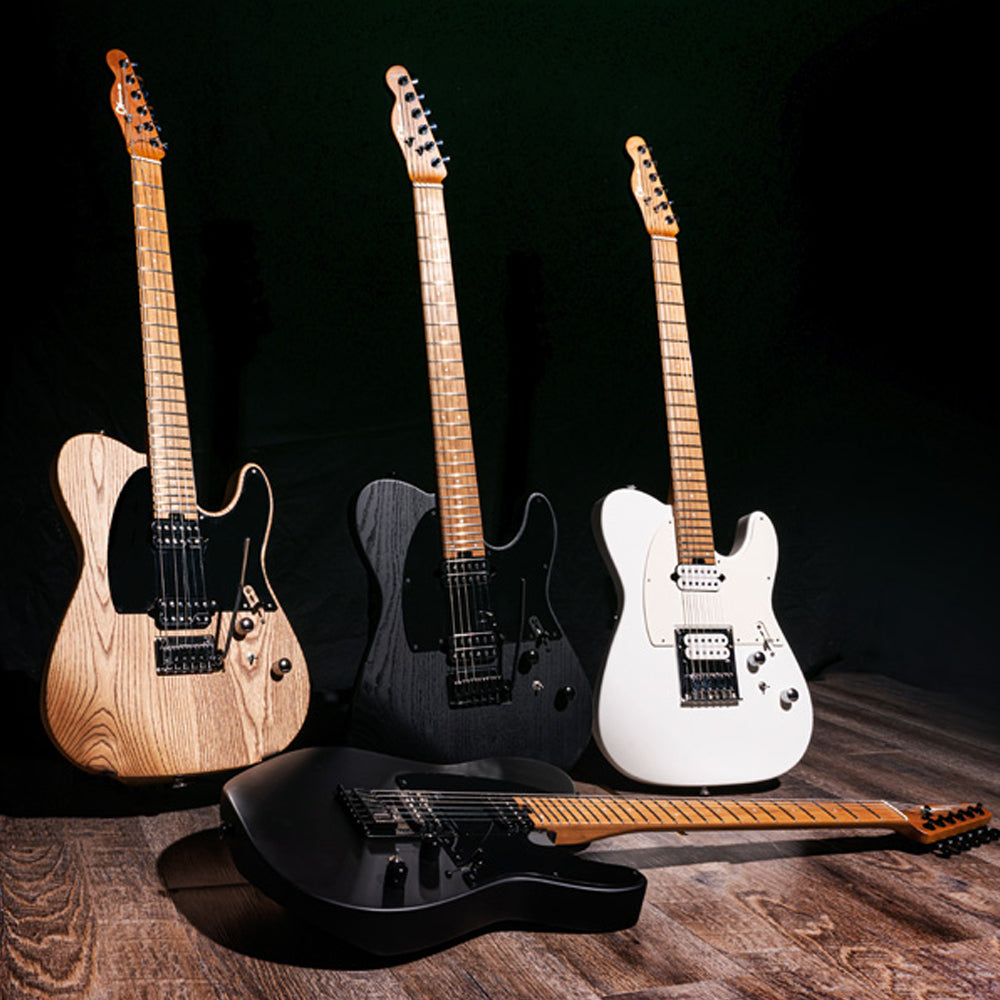 Charvel Pro-Mod So-Cal Style 2 24 HH HT CM Snow White