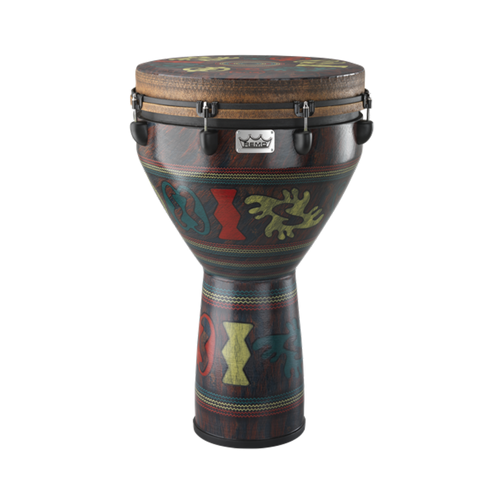 Remo Mondo Djembe Adinkra