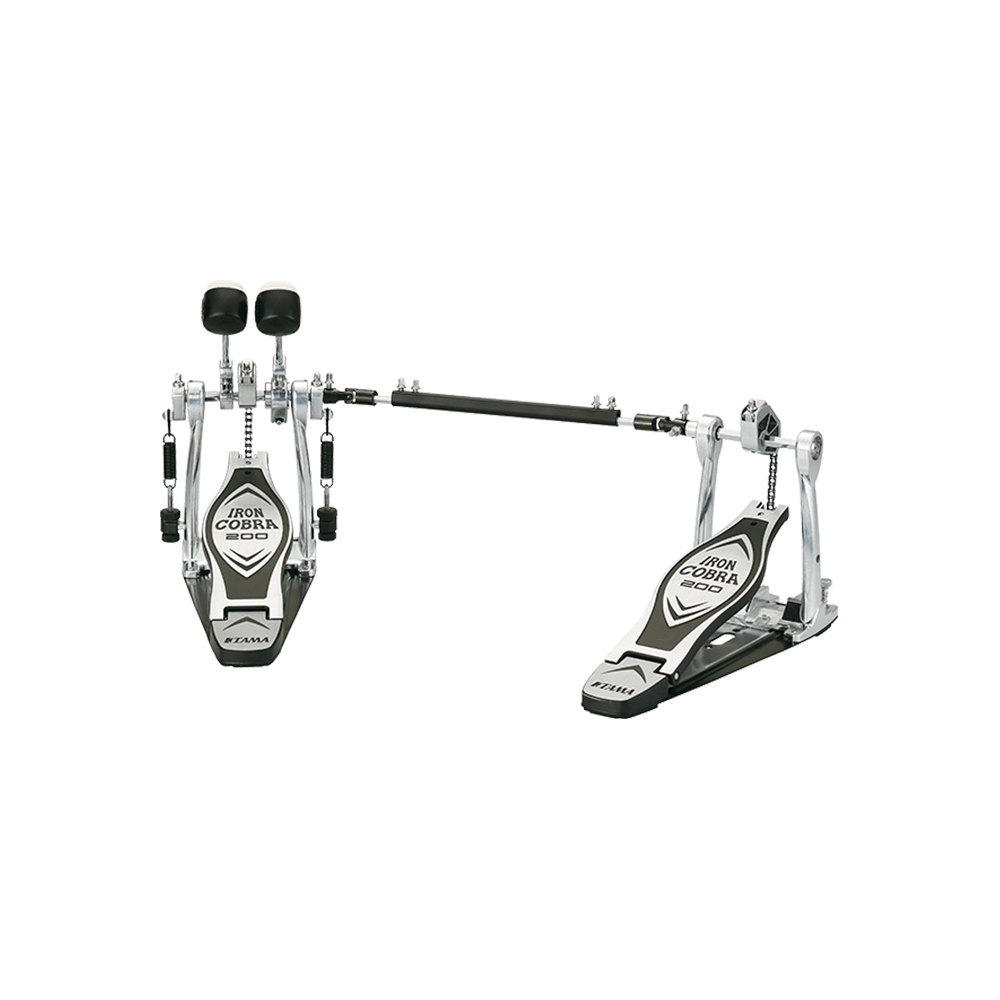 iron cobra 200 double pedal Tama HP200PTW Iron Cobra 200 Twin Drum Pedal – Reemal Investrade Co