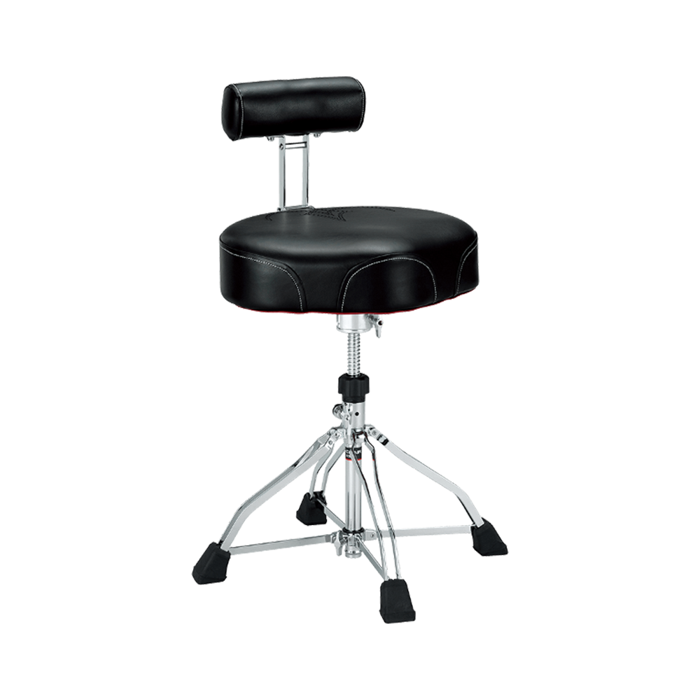 Tama HT741B 1st Chair Ergo-Rider Quartet W/ Backrest