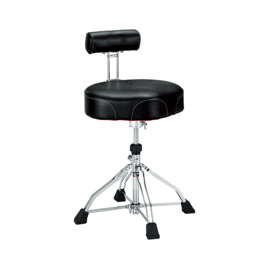 Tama HT741B 1st Chair Ergo-Rider Quartet W/ Backrest