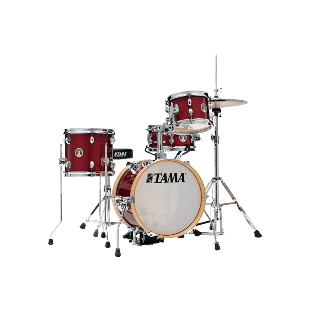 Tama Club Jam Flyer Kit 4 Piece W/Hardware & Throne LJK44H4 CPM