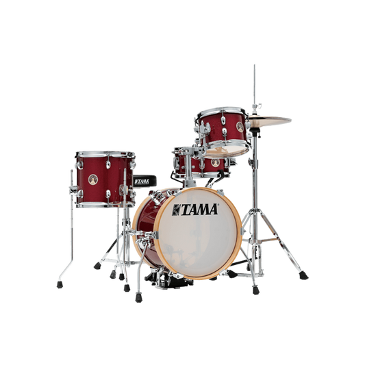Tama Club Jam Flyer Kit 4 Piece W/Hardware & Throne LJK44H4 CPM