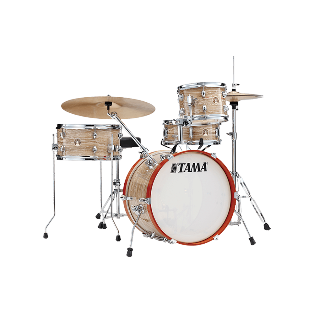 Tama Club JAM Kit 4 Piece W/Hardware & Throne LJK44H4