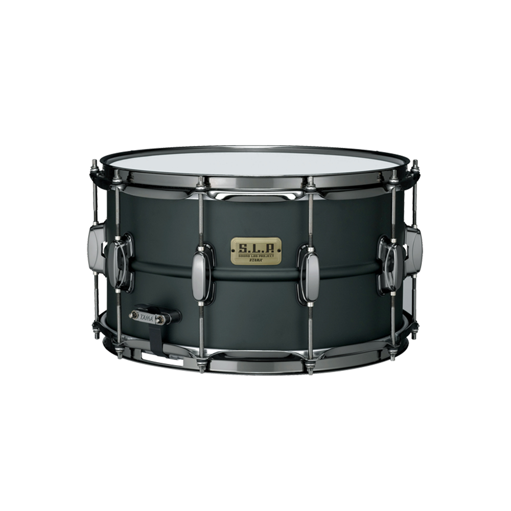 Tama Snare Drum S.L.P. Big Black Steel LST148 Matte Black