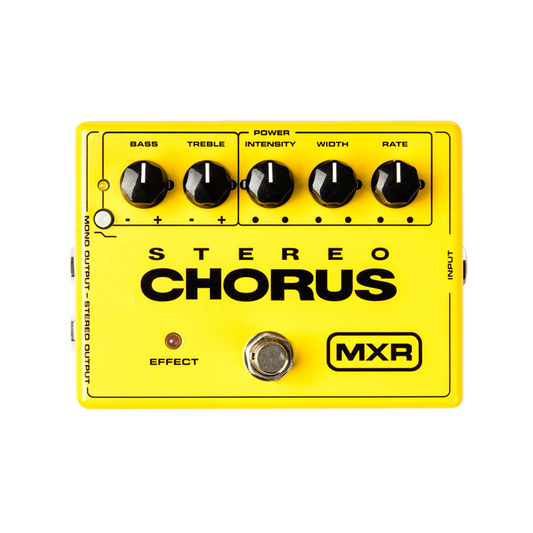DUNLOP M134 MXR STEREO CHORUS