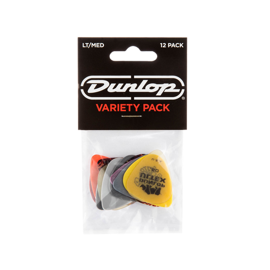 Dunlop PVP101 Celluloid Pick Variety 12 Pack