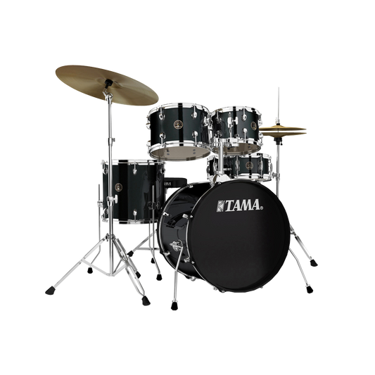 Tama Rhythm Mate 5 Piece Drum Kit 20'' W/Hardware & Throne RM50YH5