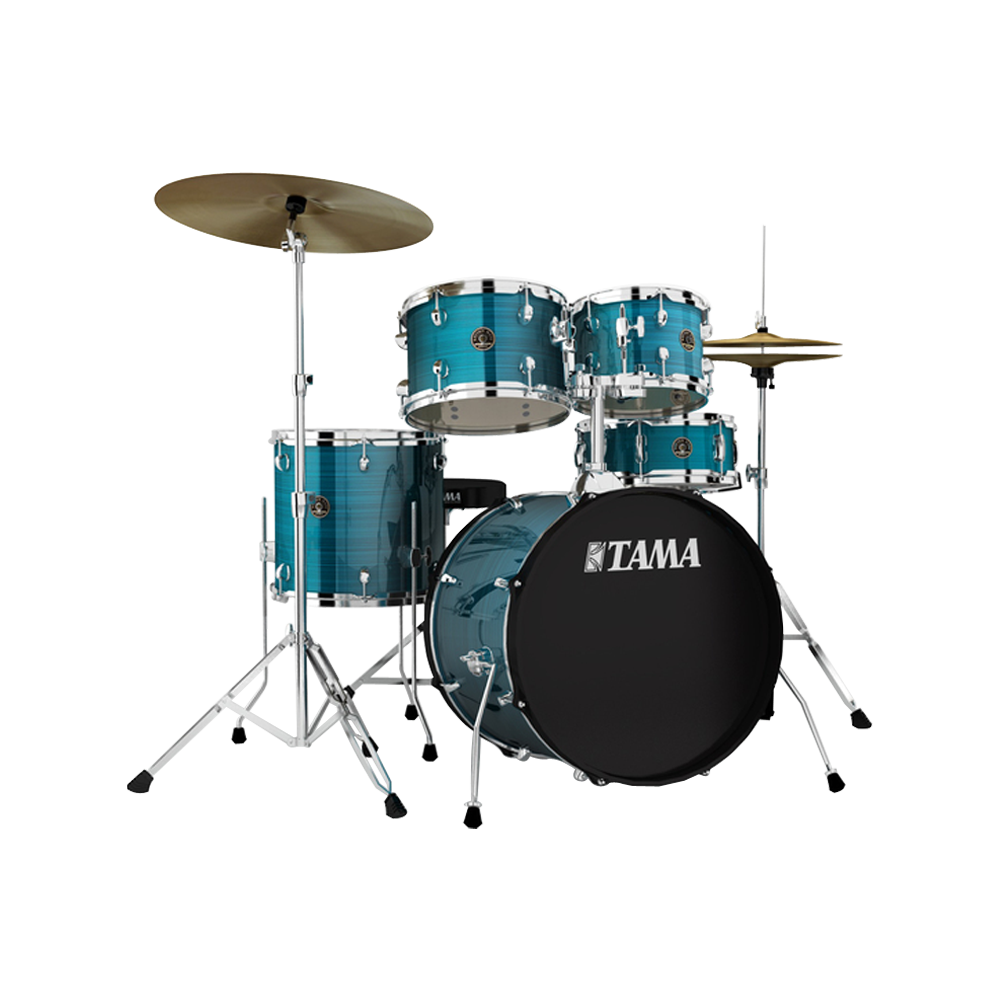 Tama Rhythm Mate 5 Piece Drum Kit 20'' W/Hardware & Throne RM50YH5