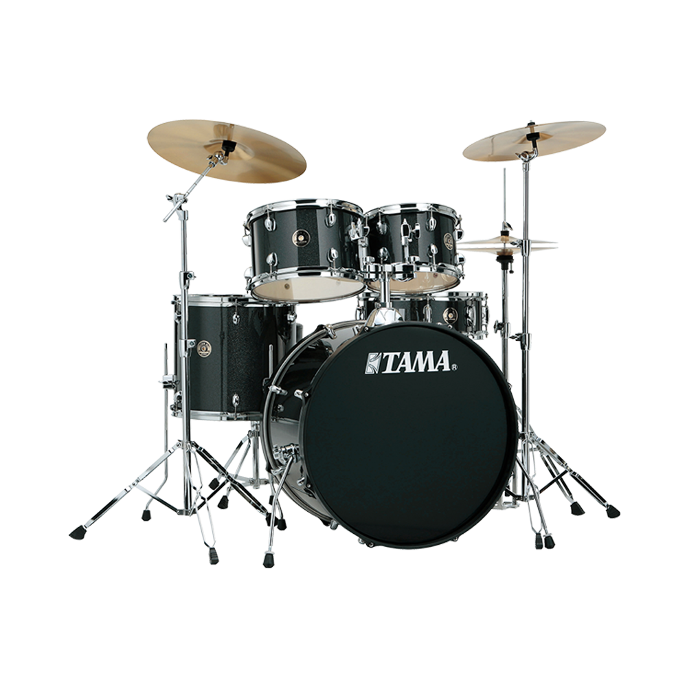 Tama Rhythm Mate 5 Piece Drum Kit 22'' W/ Hardware & Throne RM52KH5