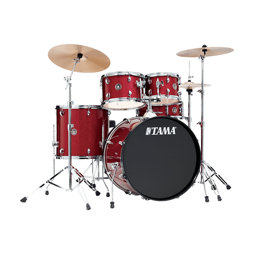 Tama Rhythm Mate 5 Piece Drum Kit 22'' W/ Hardware & Throne RM52KH5