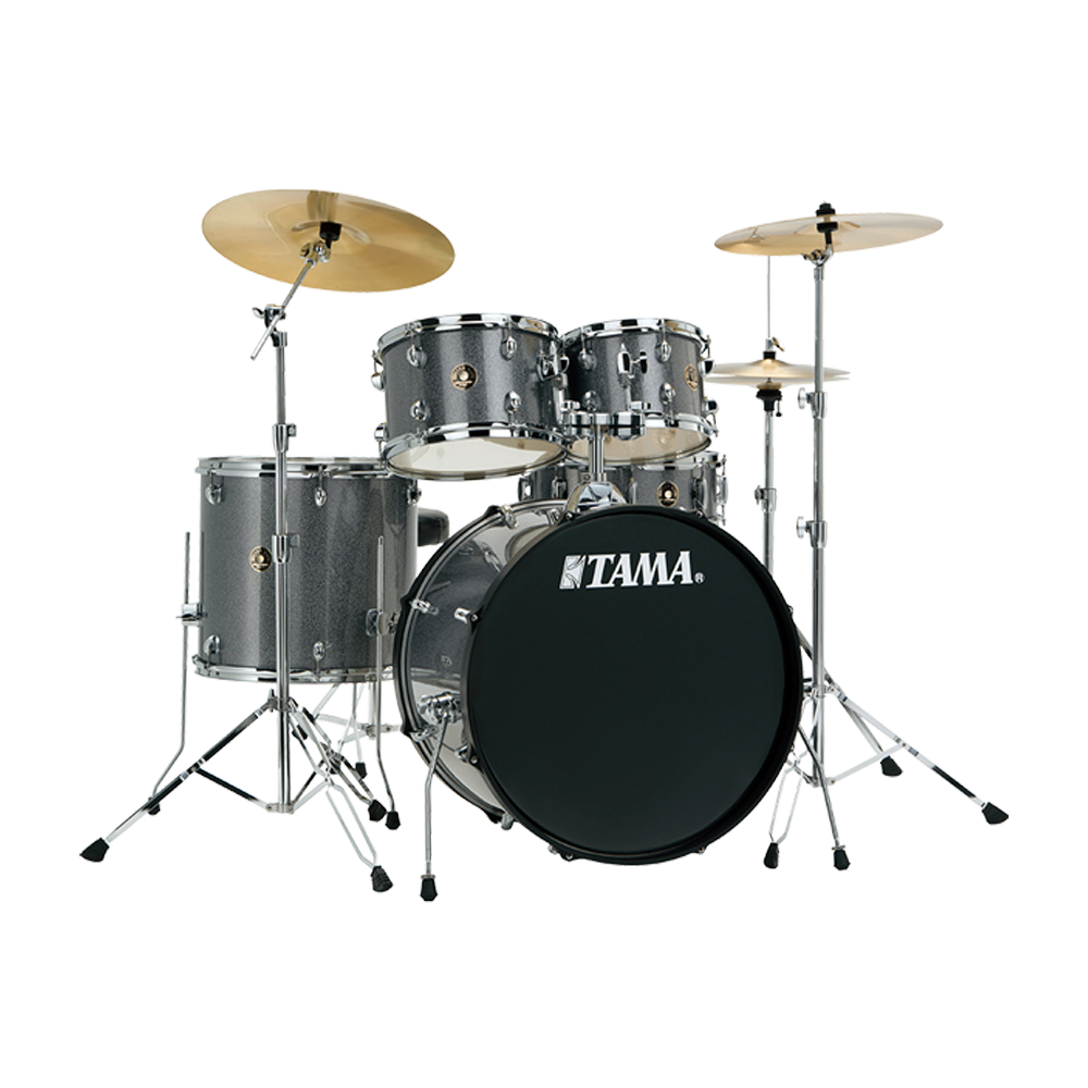 Tama Rhythm Mate 5 Piece Drum Kit 22'' W/ Hardware & Throne RM52KH5