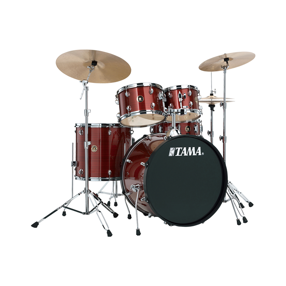 Tama Rhythm Mate 5 Piece Drum Kit 22'' W/ Hardware & Throne RM52KH5