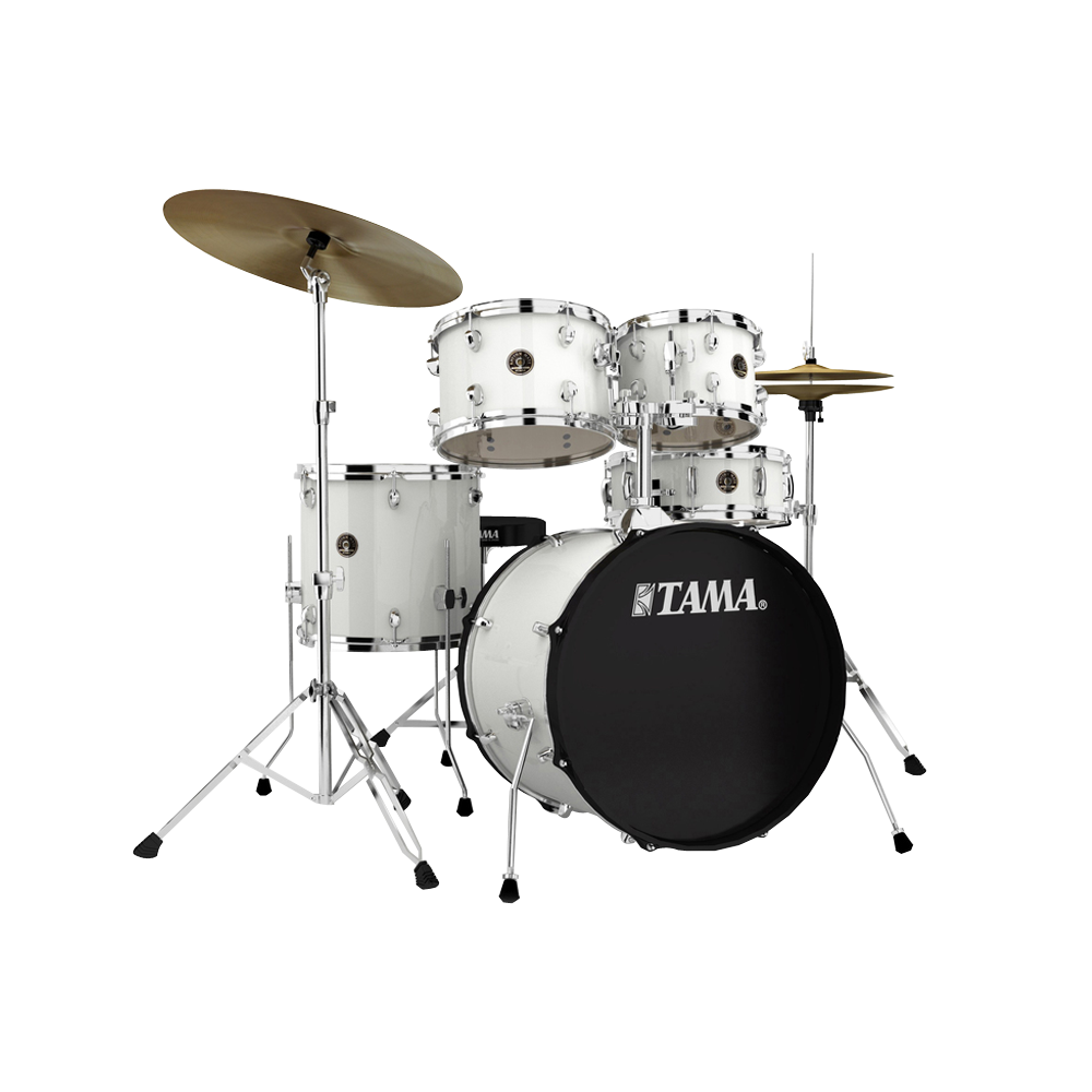 Tama Rhythm Mate 5 Piece Drum Kit 22'' W/ Hardware & Throne RM52KH5