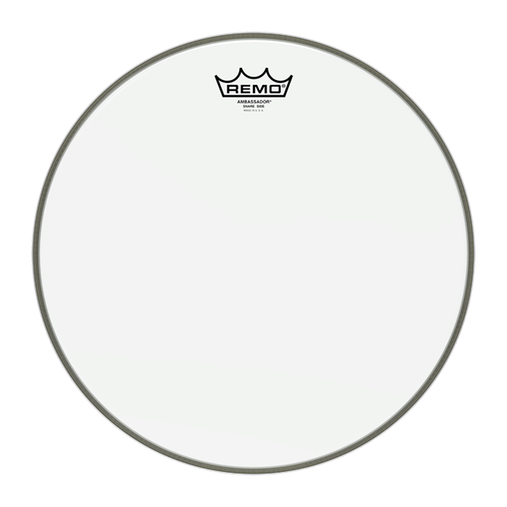 Remo Ambassador Snare Head Hazy 14"