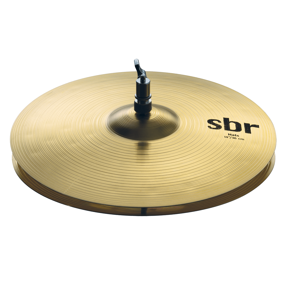 Sabian SBR1402 Cymbal SBR Hi-Hat 14"