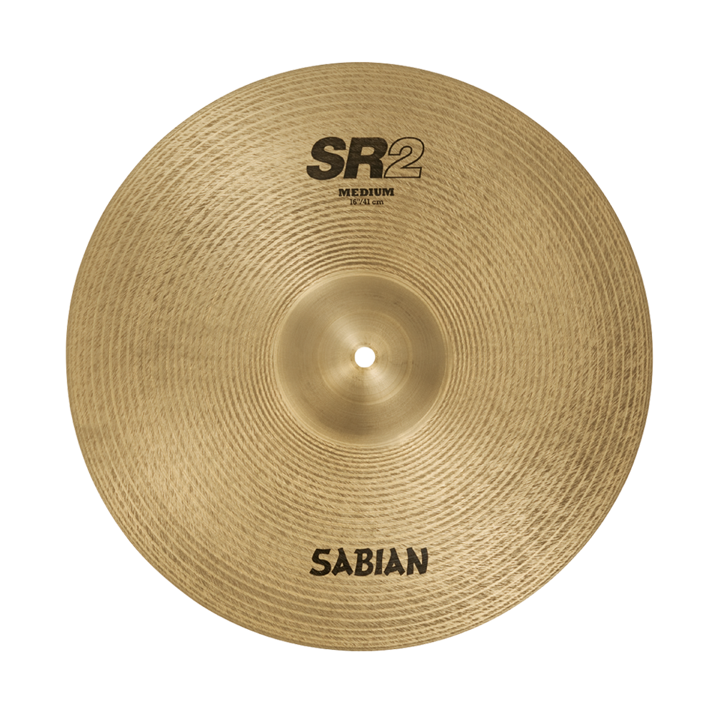 Sabian SR16M Cymbal Medium Crash Ride 16"