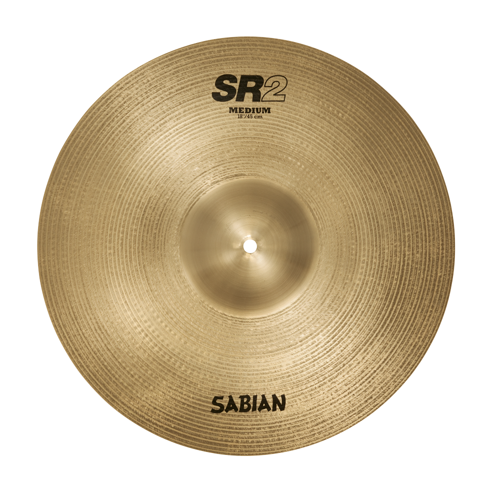 Sabian SR18M Cymbal Medium Crash Ride 18"