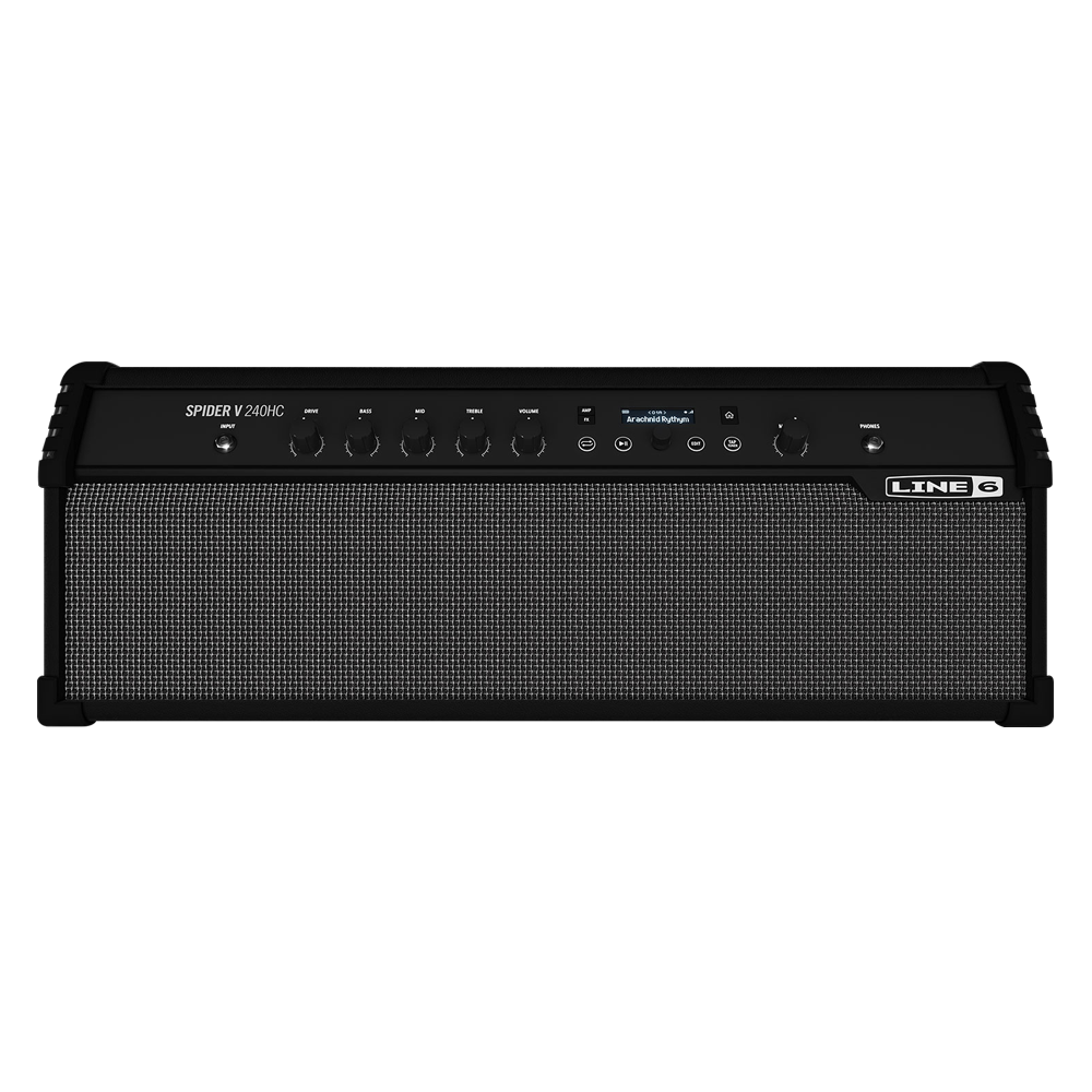 Line6 Spider V 240 HC Head Combo