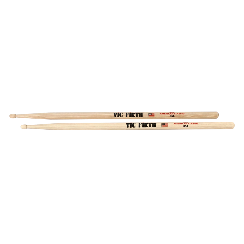 VIC FIRTH 85A Drum Stick American Classic Wooden Tip