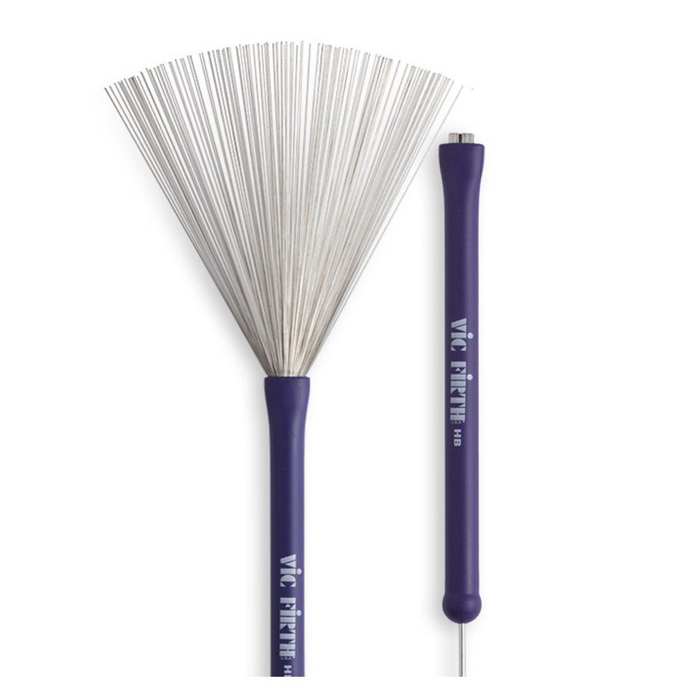 VIC FIRTH Heritage Brush rubber handle HB