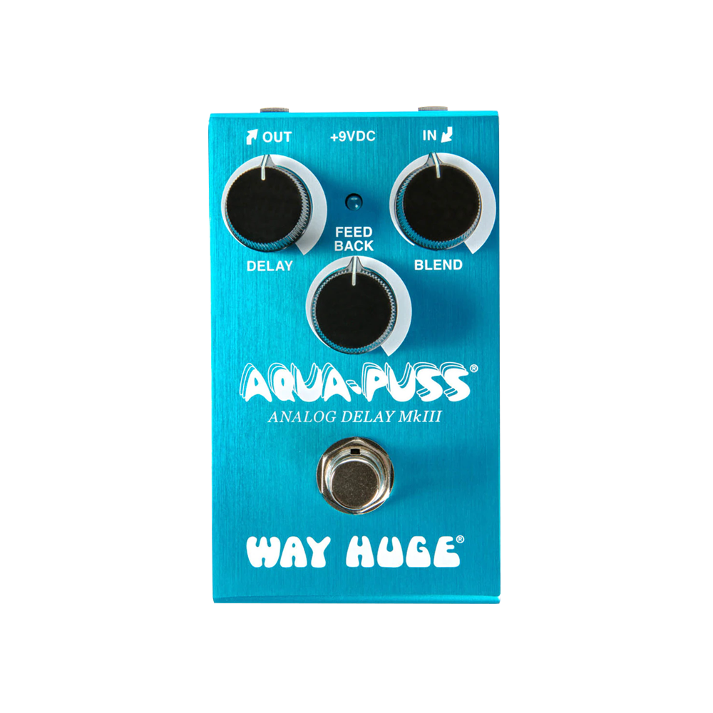 Dunlop WM71 MXR Huge Mini Aqua Puss