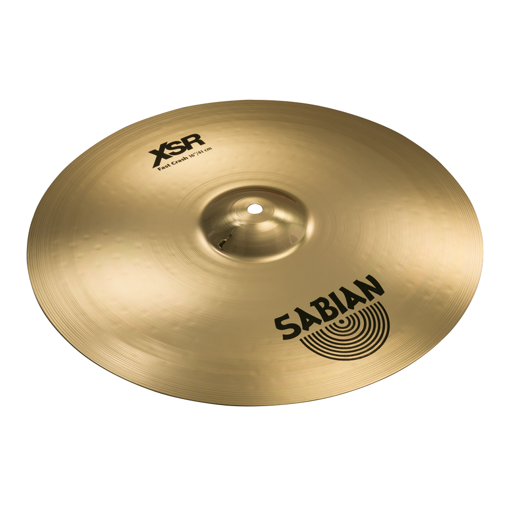 Sabian XSR1607B Cymbal XSR Fast Crash 16"