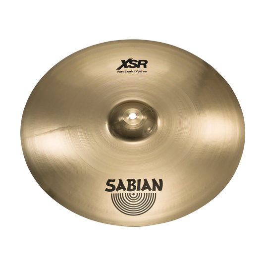 Sabian XSR1707B Cymbal XSR Fast Crash 17"