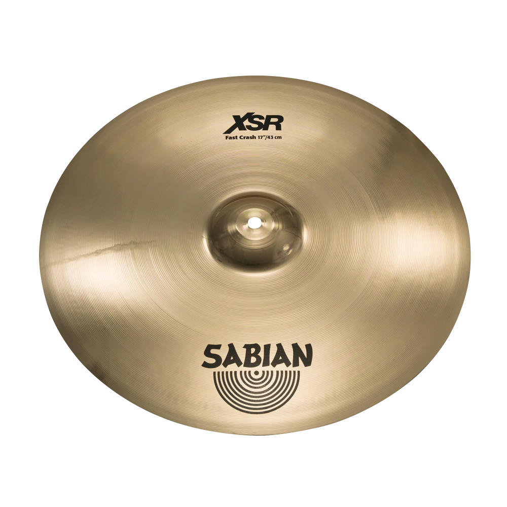 Sabian XSR1707B Cymbal XSR Fast Crash 17"