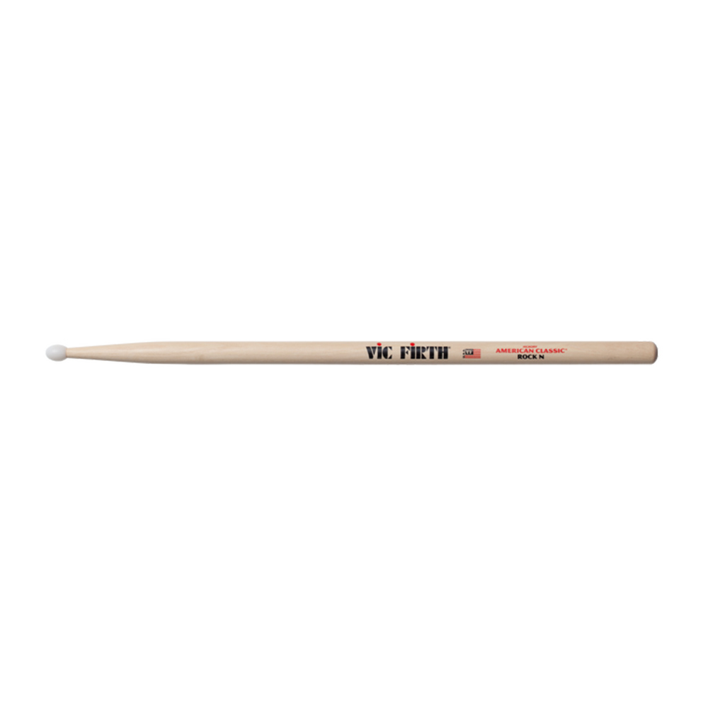 VIC FIRTH DRUM STICK ROCK NYLON TIP ROCKN