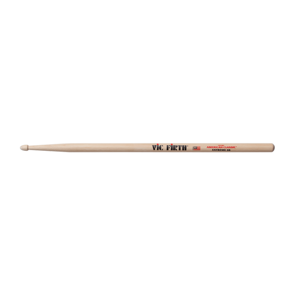 VIC FIRTH X5B DRUM STICK 5B NYLON TIP