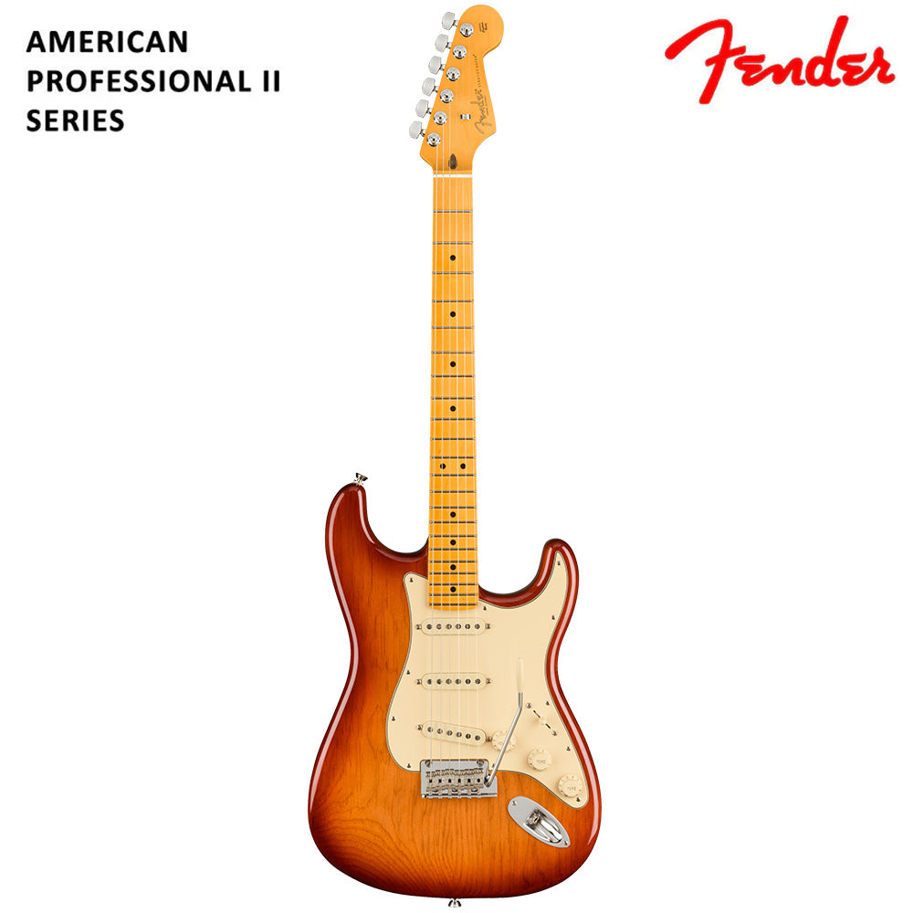 Fender American Professional II Stratocaster Maple W/Case