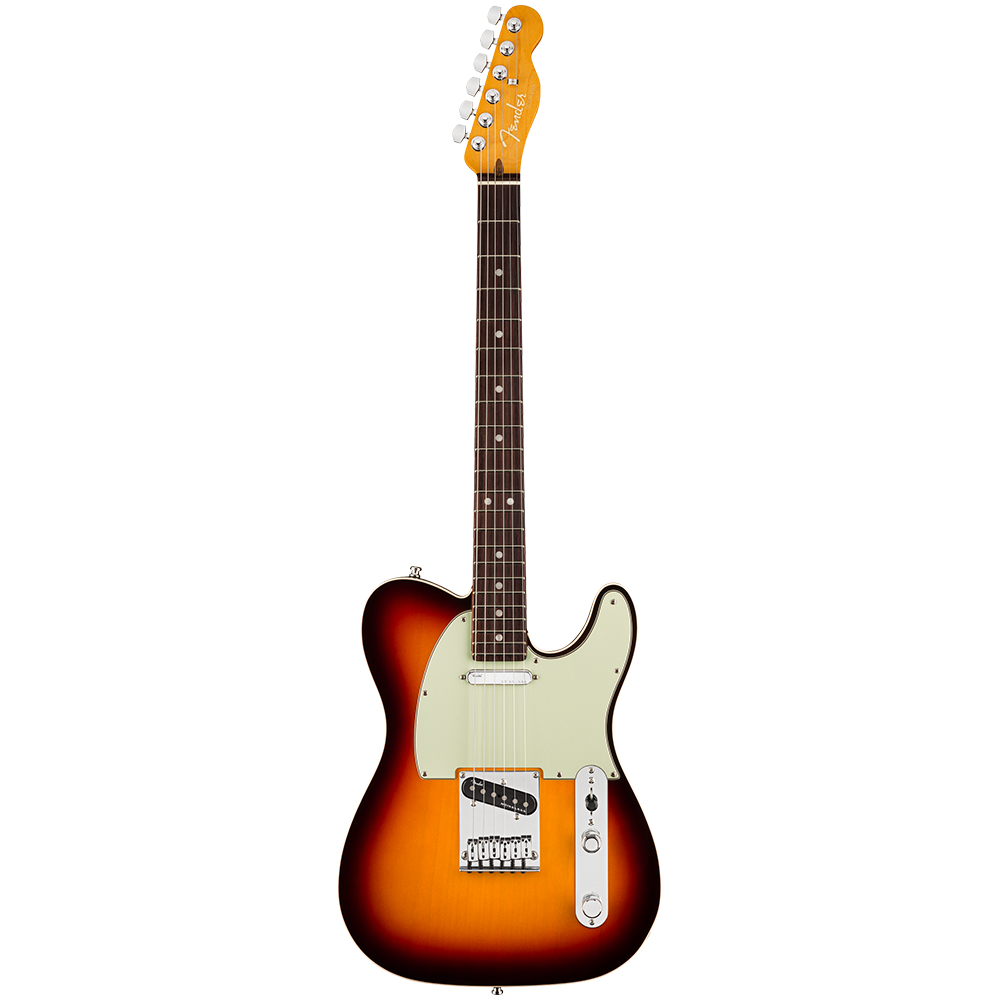 Fender American Ultra Telecaster Ultraburst Rosewood W/Case