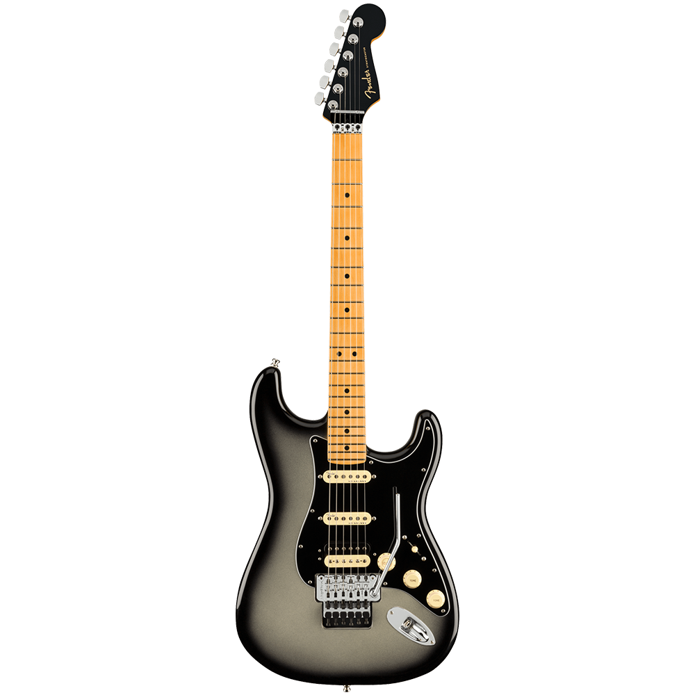 Fender American Ultra Luxe Stratocaster Floyd Rose HSS Maple