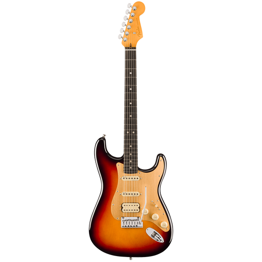 Fender American Ultra II HSS Stratocaster Ebony
