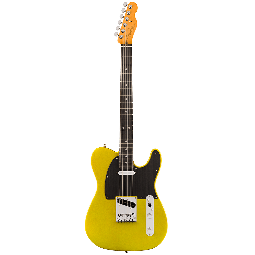 Fender American Ultra II Telecaster Ebony Solar Flare