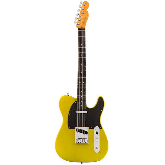 Fender American Ultra II Telecaster Ebony Solar Flare